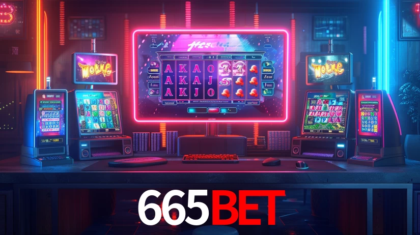 Sinta a adrenalina dos jogos de cassino com 665BET